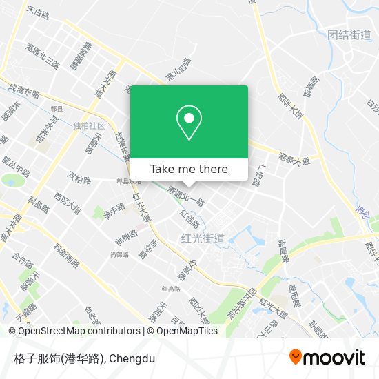 格子服饰(港华路) map