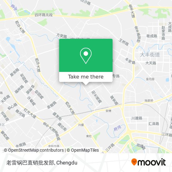 老雷锅巴直销批发部 map