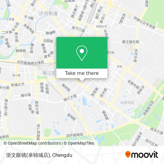 浙文眼镜(卓锦城店) map