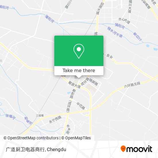 广道厨卫电器商行 map