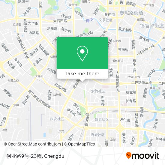 创业路9号-23幢 map