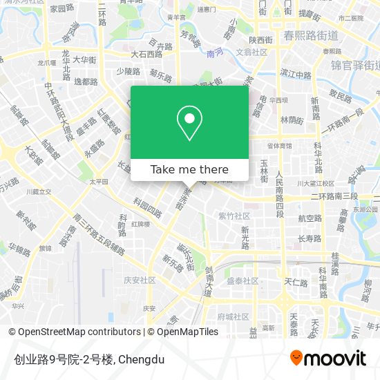 创业路9号院-2号楼 map