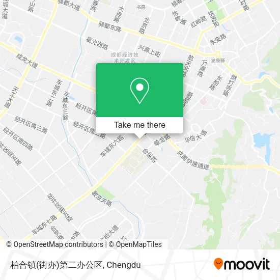 柏合镇(街办)第二办公区 map