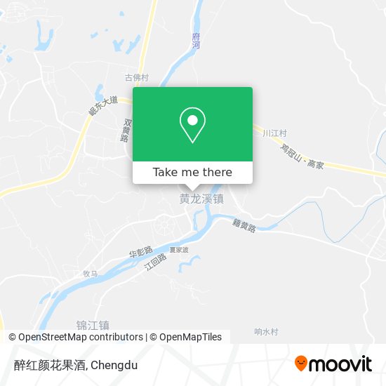 醉红颜花果酒 map