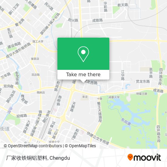 厂家收铁铜铝塑料 map