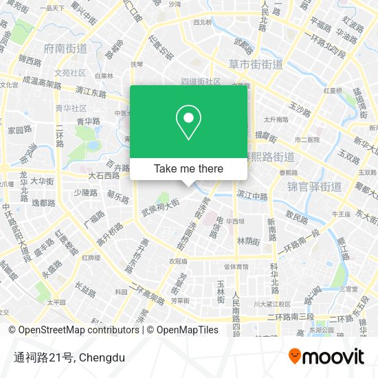 通祠路21号 map