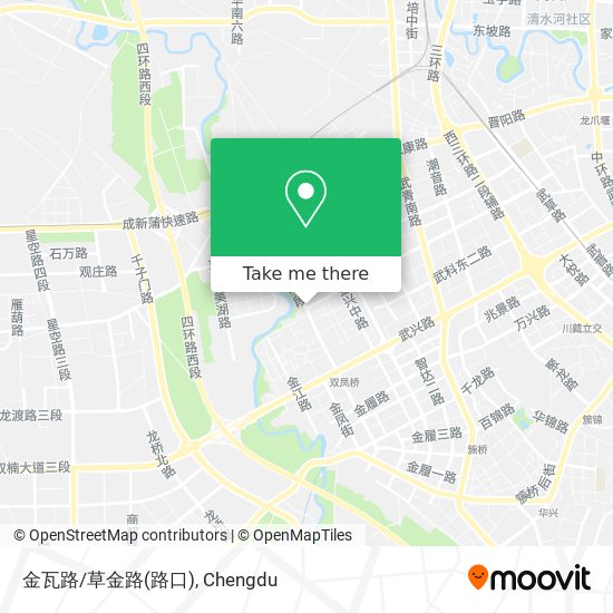 金瓦路/草金路(路口) map