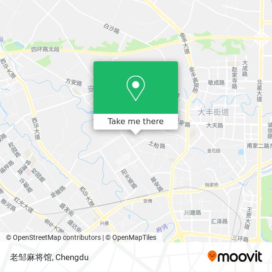 老邹麻将馆 map