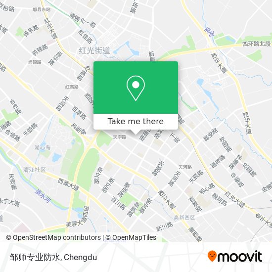 邹师专业防水 map