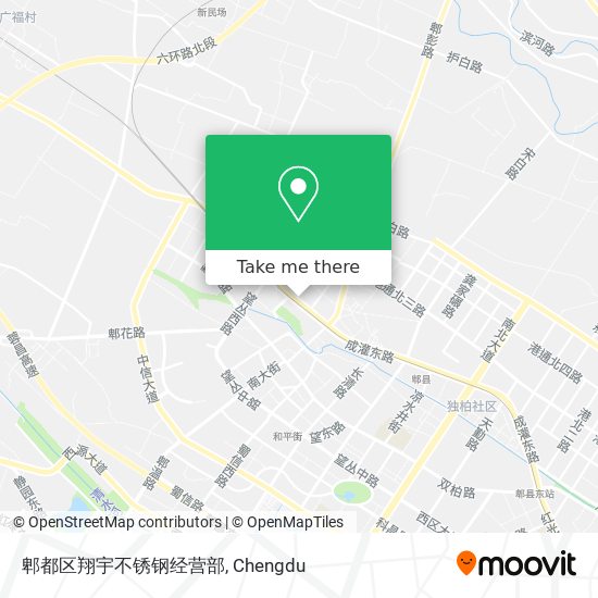郫都区翔宇不锈钢经营部 map