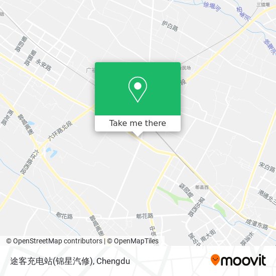 途客充电站(锦星汽修) map