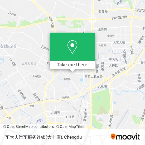 车大夫汽车服务连锁(大丰店) map