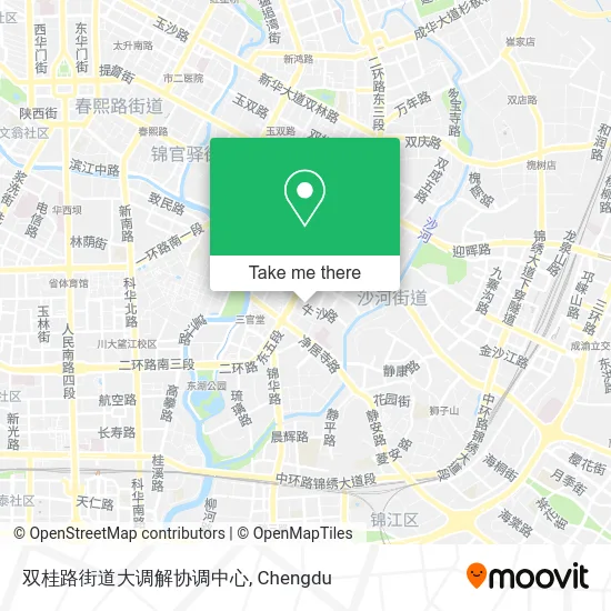双桂路街道大调解协调中心 map
