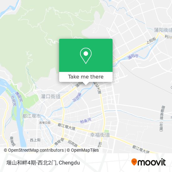 堰山和畔4期-西北2门 map