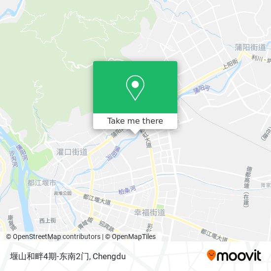 堰山和畔4期-东南2门 map