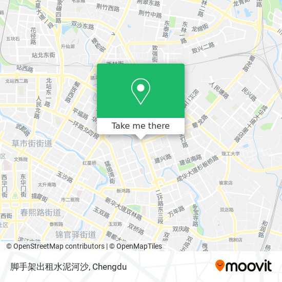 脚手架出租水泥河沙 map