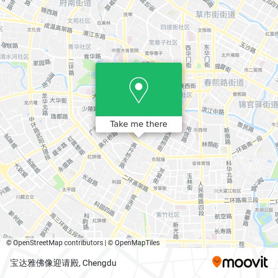 宝达雅佛像迎请殿 map