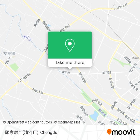 顾家房产(清河店) map