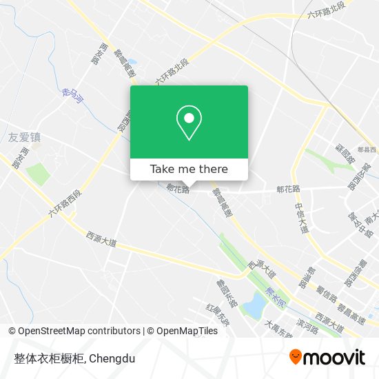 整体衣柜橱柜 map