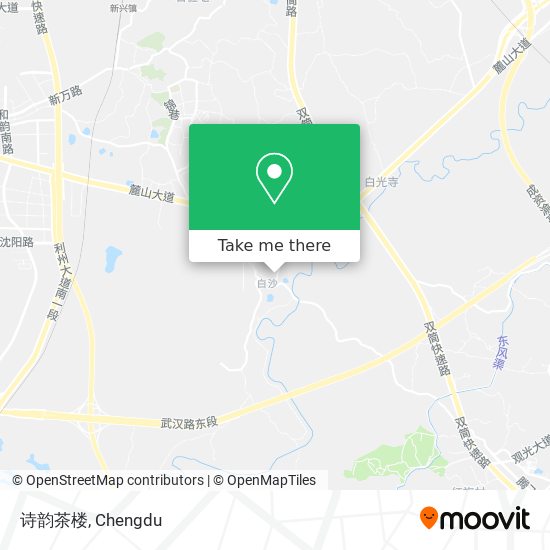 诗韵茶楼 map