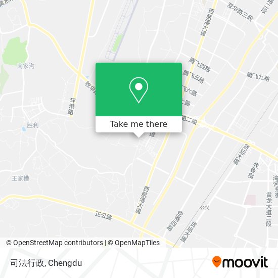 司法行政 map