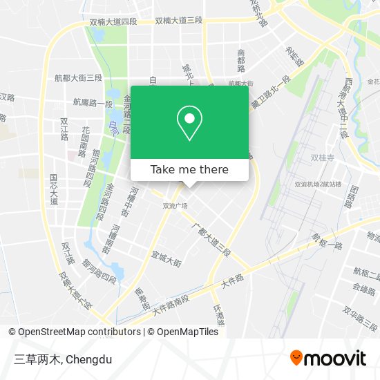 三草两木 map