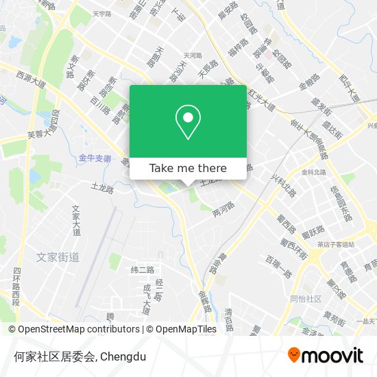 何家社区居委会 map
