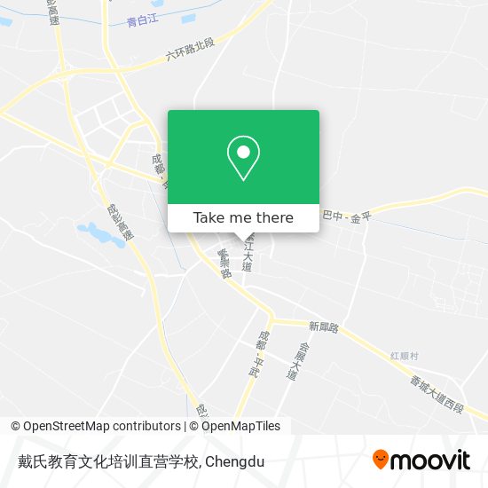 戴氏教育文化培训直营学校 map