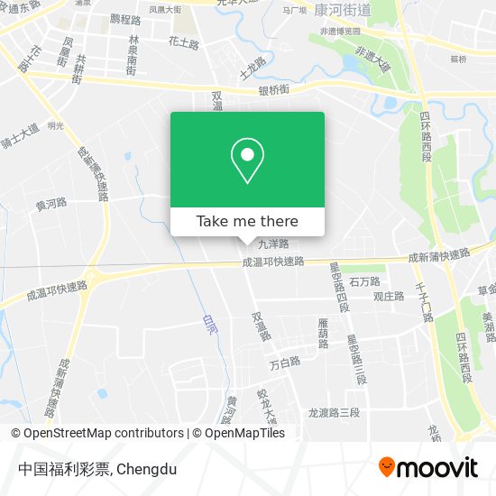 中国福利彩票 map