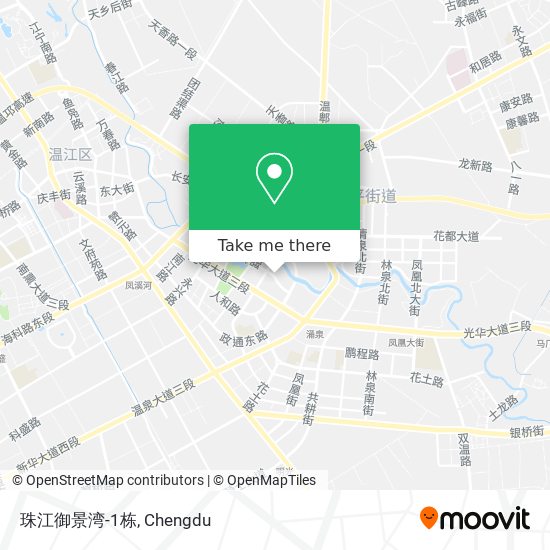 珠江御景湾-1栋 map