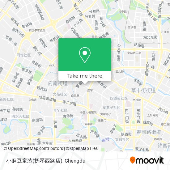 小麻豆童装(抚琴西路店) map