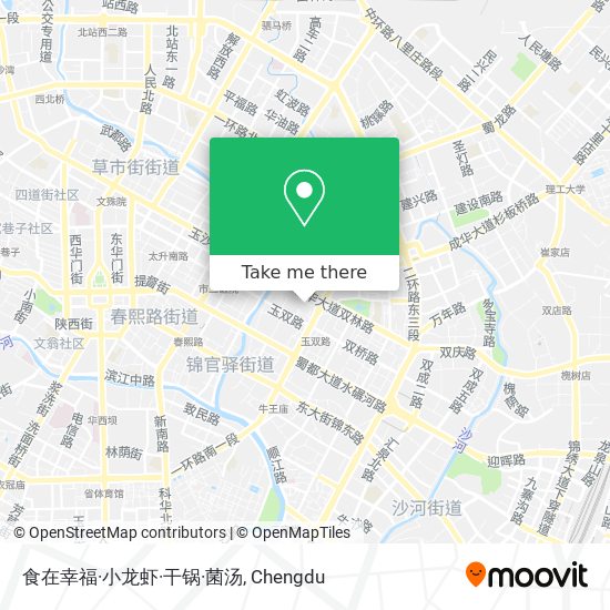 食在幸福·小龙虾·干锅·菌汤 map