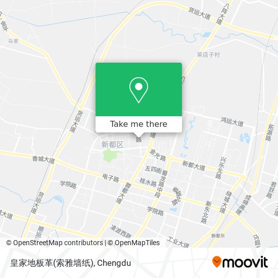 皇家地板革(索雅墙纸) map