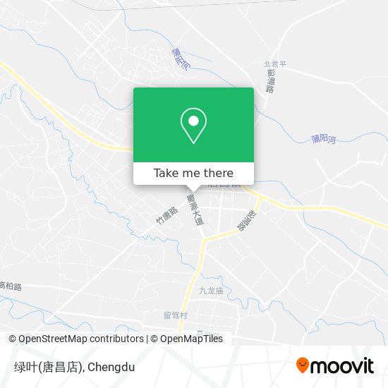 绿叶(唐昌店) map
