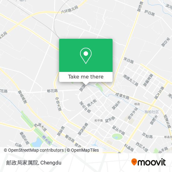 邮政局家属院 map