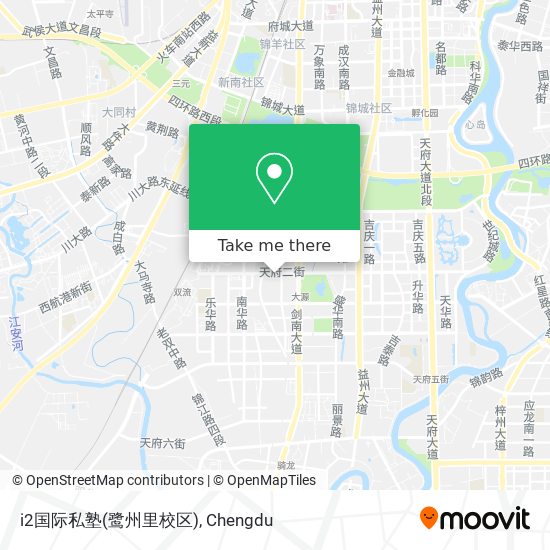 i2国际私塾(鹭州里校区) map
