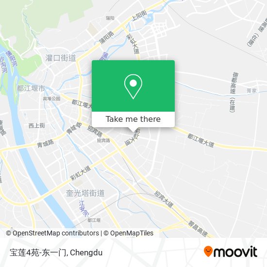 宝莲4苑-东一门 map