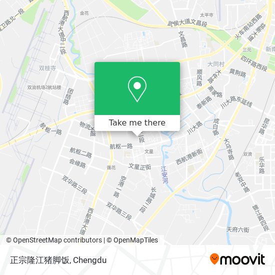 正宗隆江猪脚饭 map