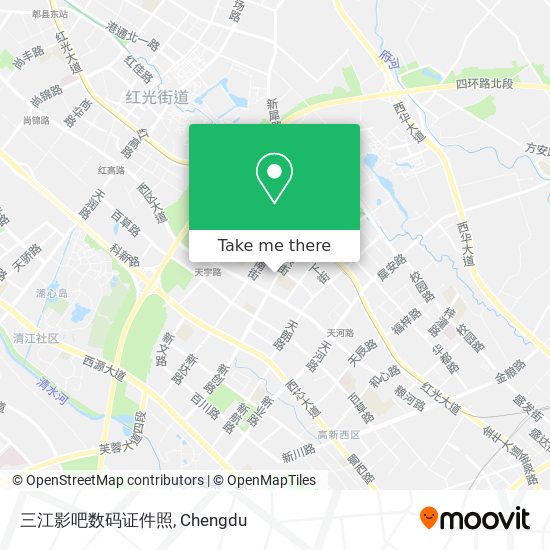 三江影吧数码证件照 map