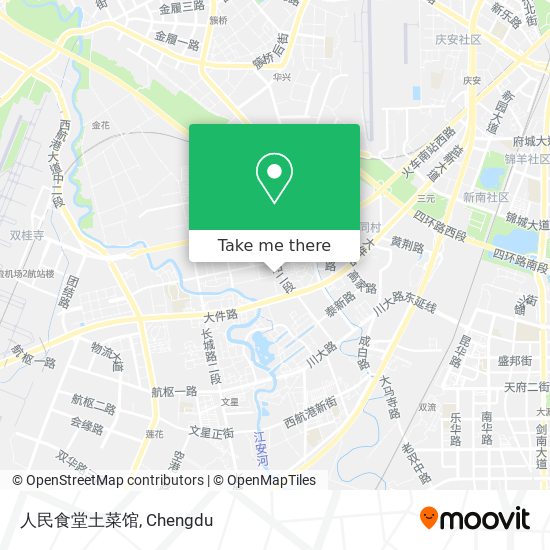 人民食堂土菜馆 map