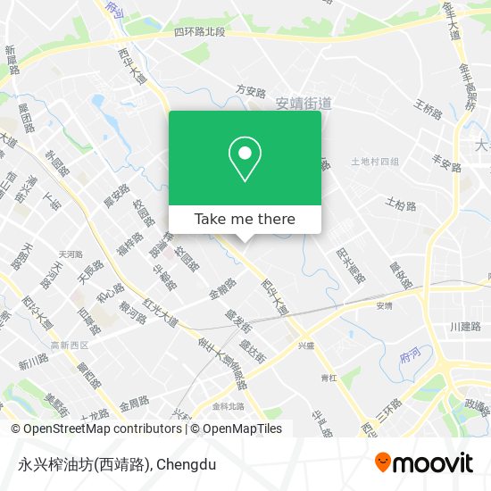 永兴榨油坊(西靖路) map