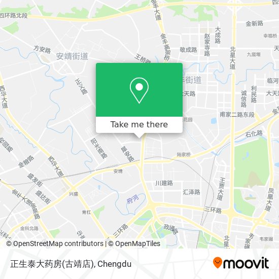 正生泰大药房(古靖店) map
