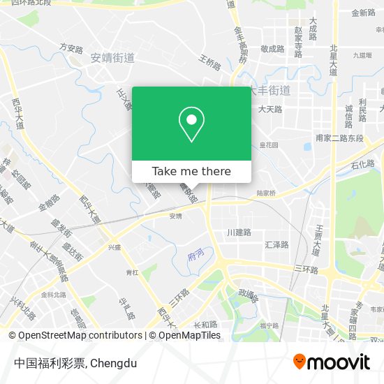 中国福利彩票 map