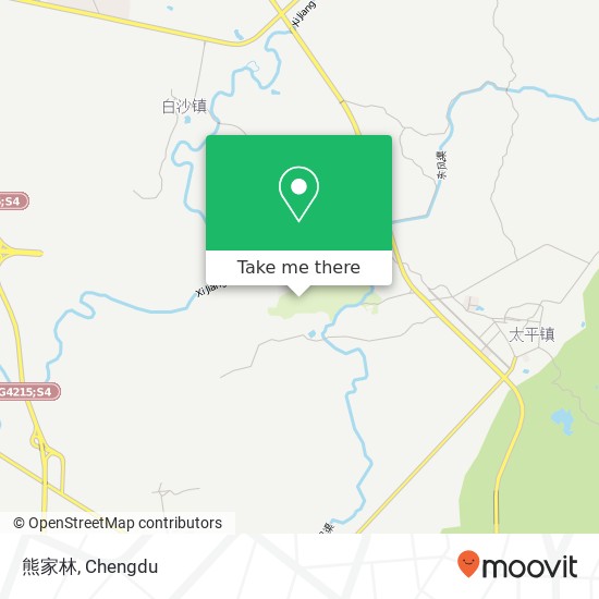熊家林 map