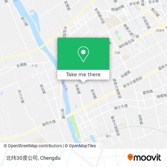 北纬30度公司 map