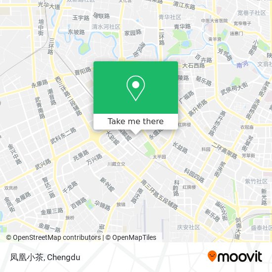 凤凰小茶 map