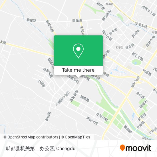 郫都县机关第二办公区 map