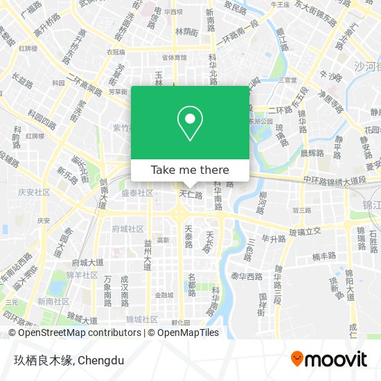 玖栖良木缘 map