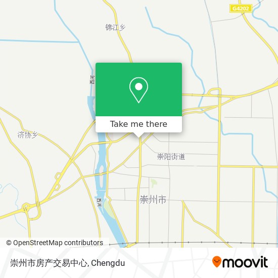 崇州市房产交易中心 map