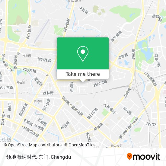 领地海纳时代-东门 map